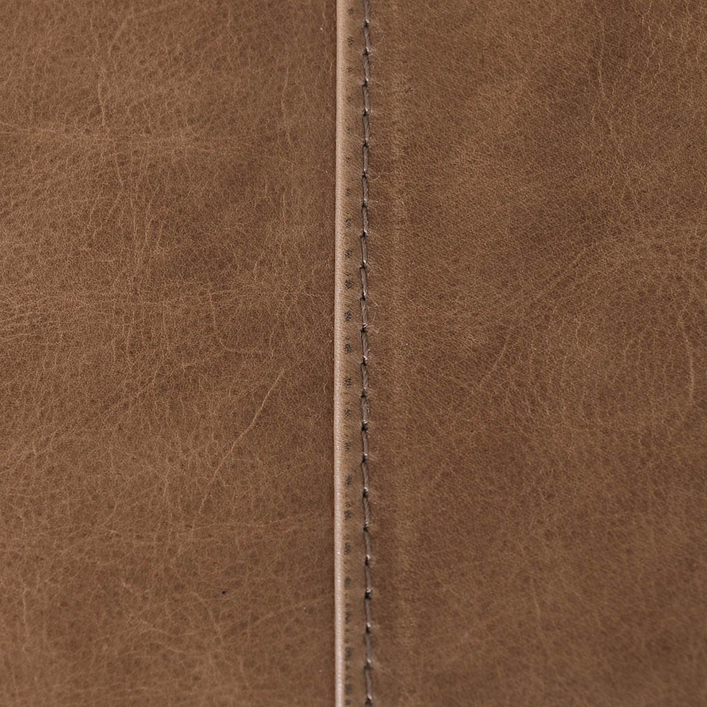 Beaumont Leather Bench - Warm Taupe Dakota - Image 9