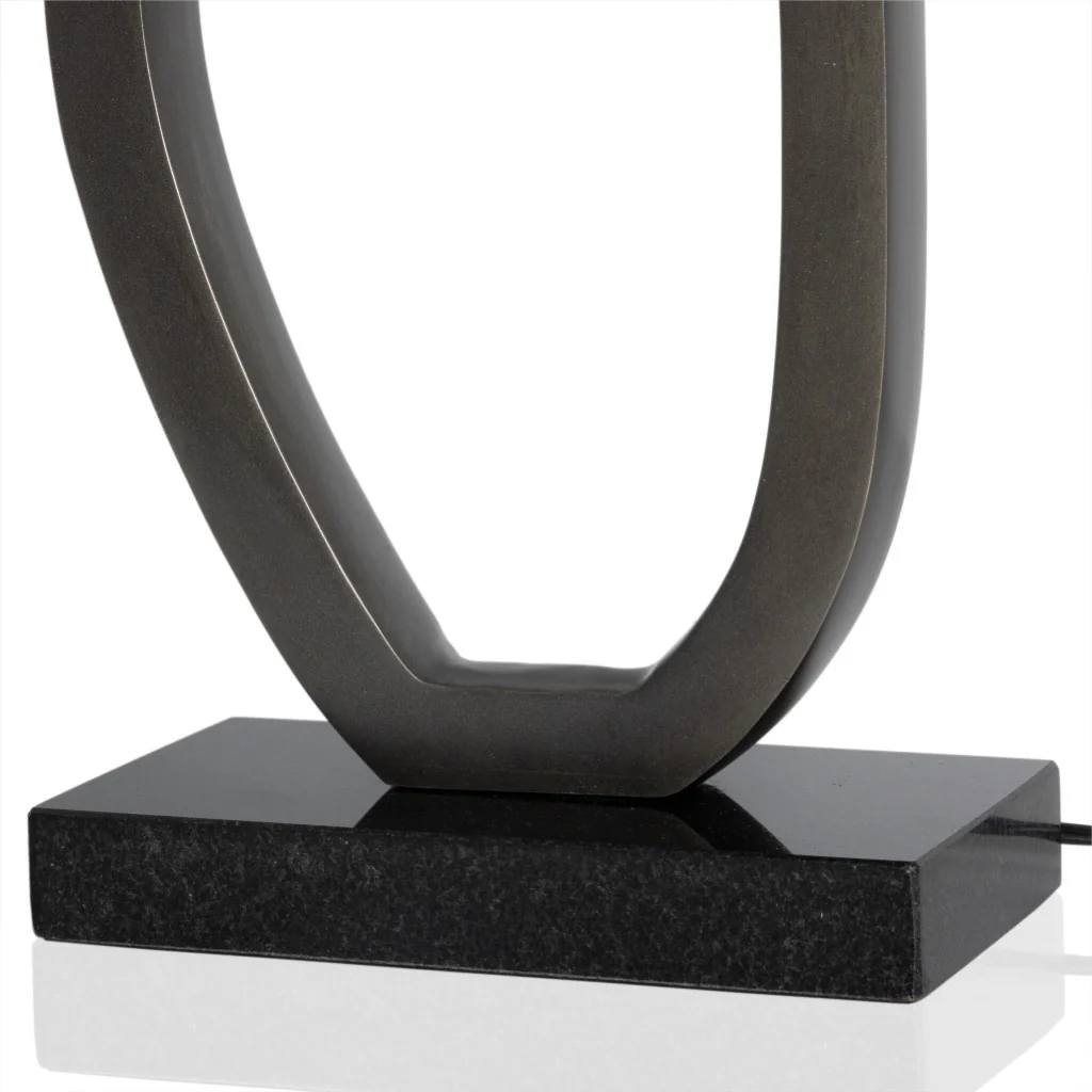 Bingley Table Lamp - Slate Aluminum - Image 11