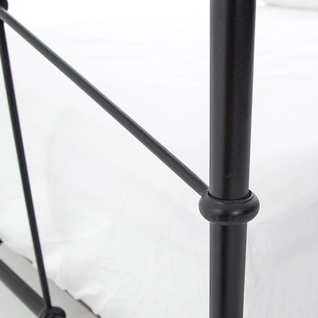 Casey Bed - Black - Image 5