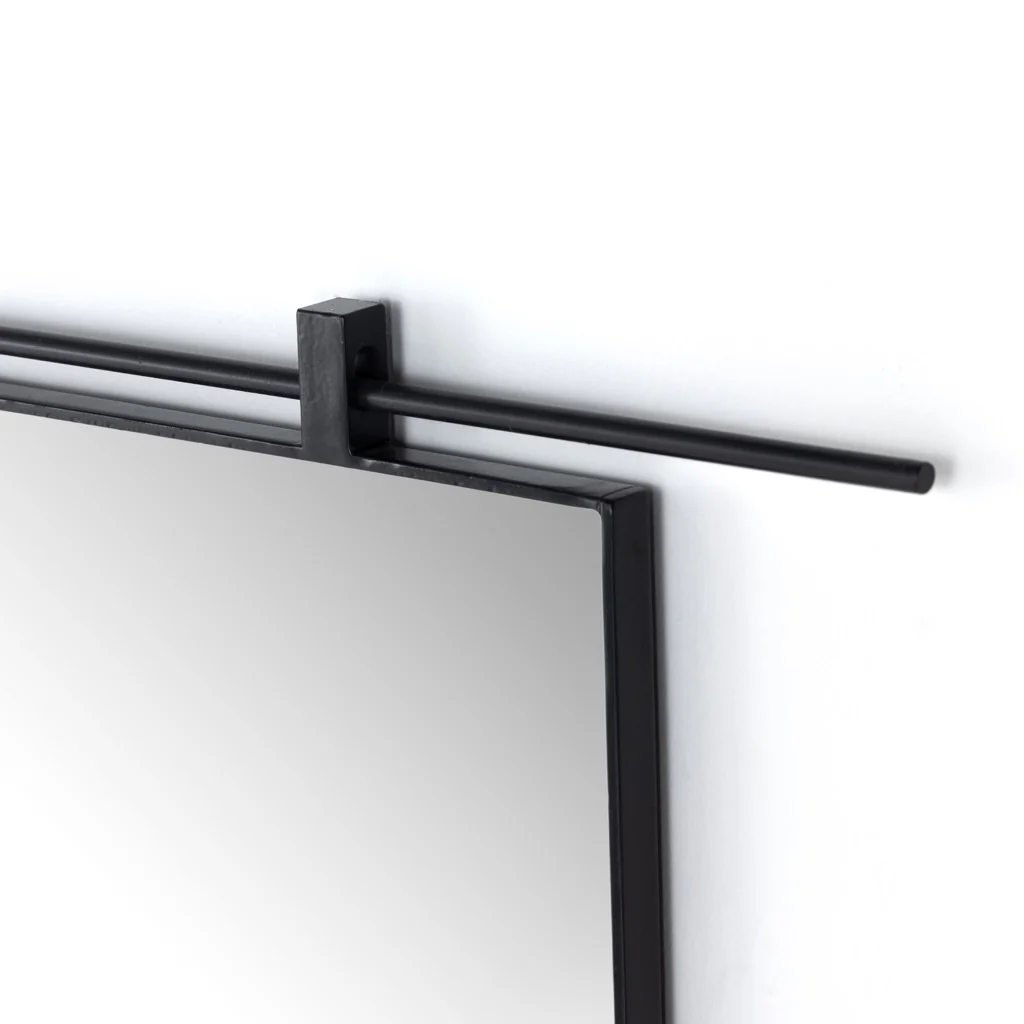 Chico Arch Mirror - Antique Iron - Image 3