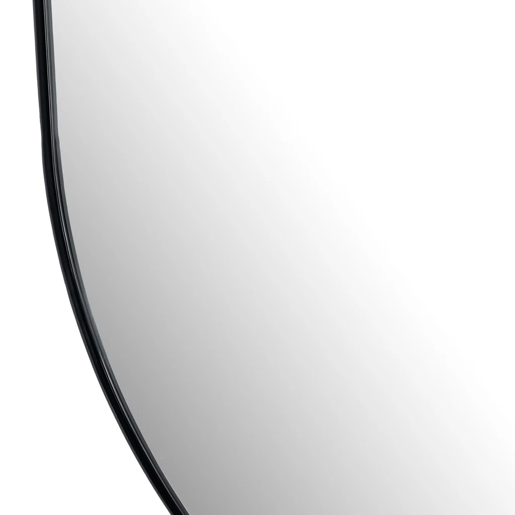 Chico Arch Mirror - Antique Iron - Image 4