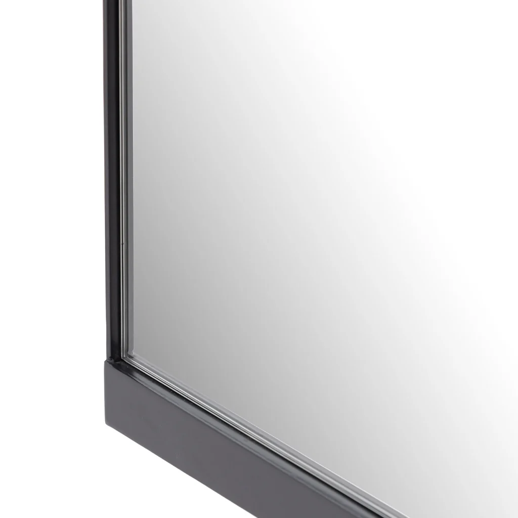 Chico Small Wall Mirror - Antique Iron - Image 3