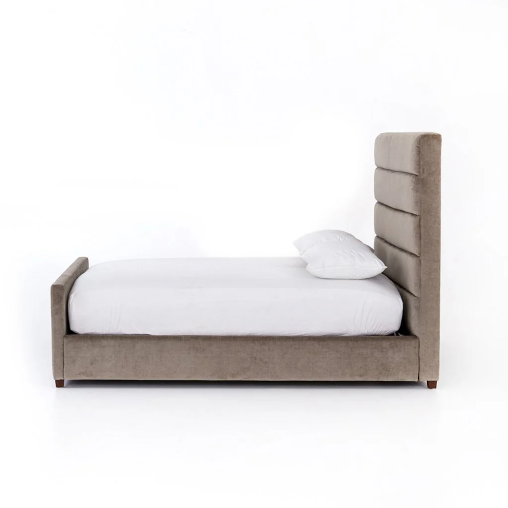 Daphne Bed - Sage Worn Velvet - Image 4