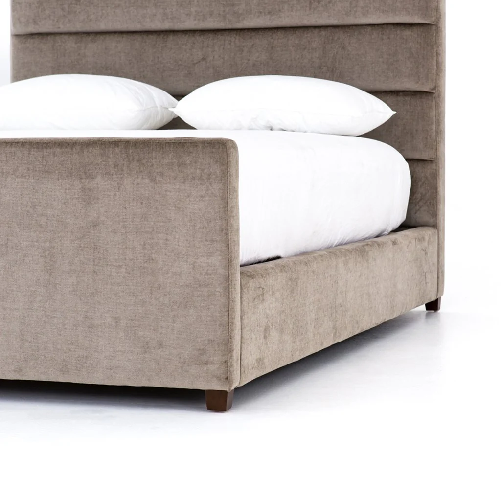Daphne Bed - Sage Worn Velvet - Image 5