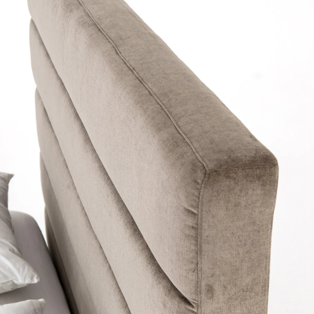 Daphne Bed - Sage Worn Velvet - Image 9