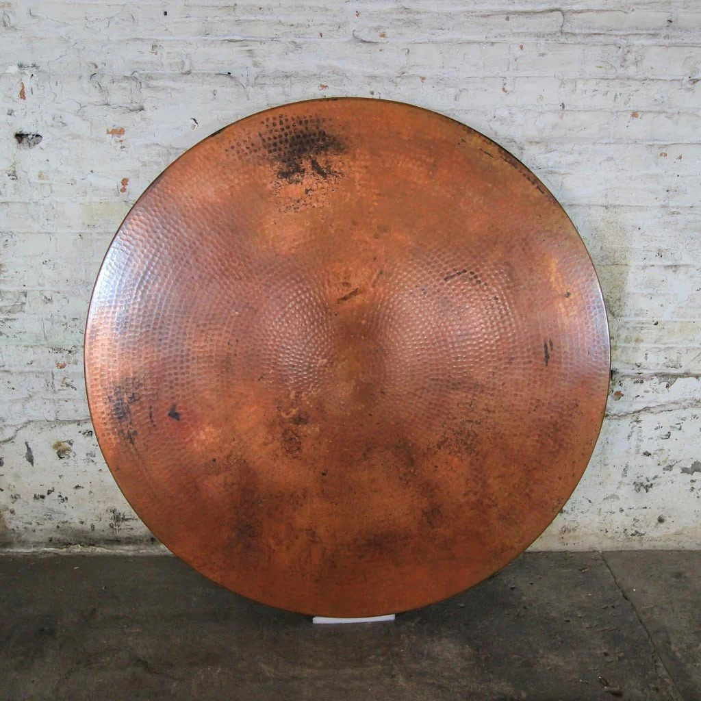 Engineer Crank Copper Table - Natural - Image 9