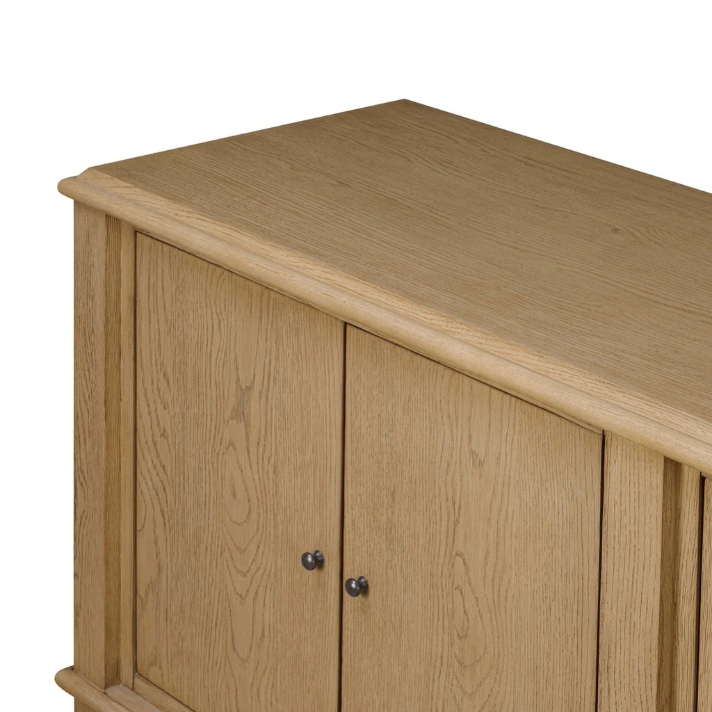 Fairview Sideboard - Light Wash Oak Veneer - Image 9