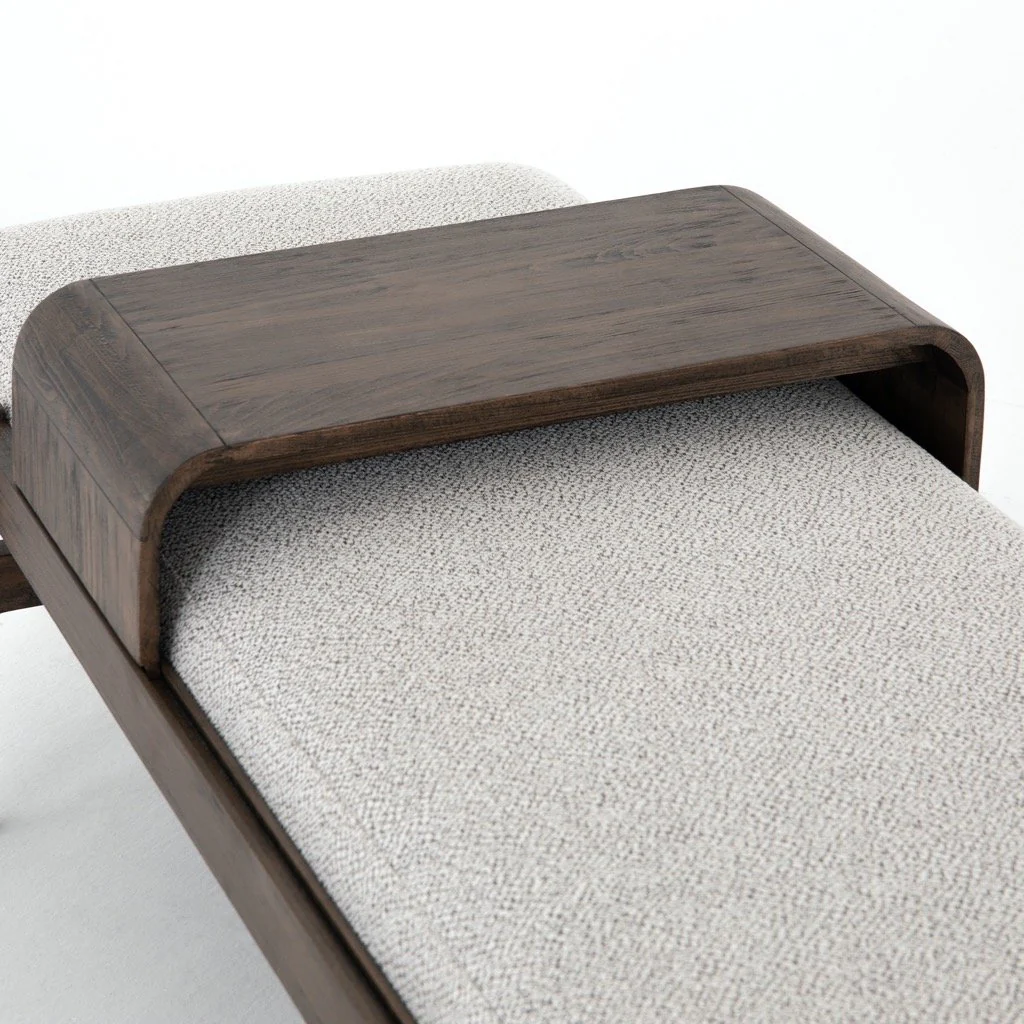 Fawkes Bench - Vintage Sienna - Image 10