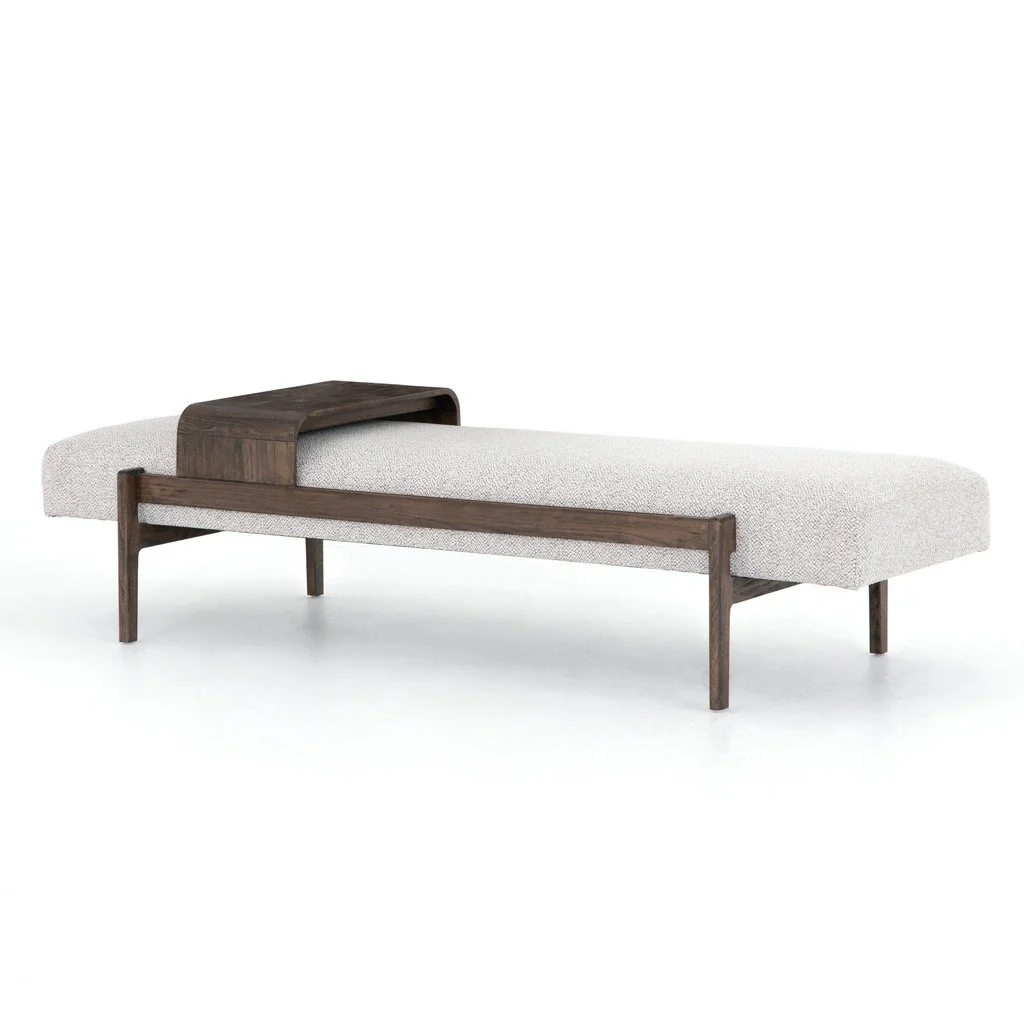 Fawkes Bench - Vintage Sienna - Image 4