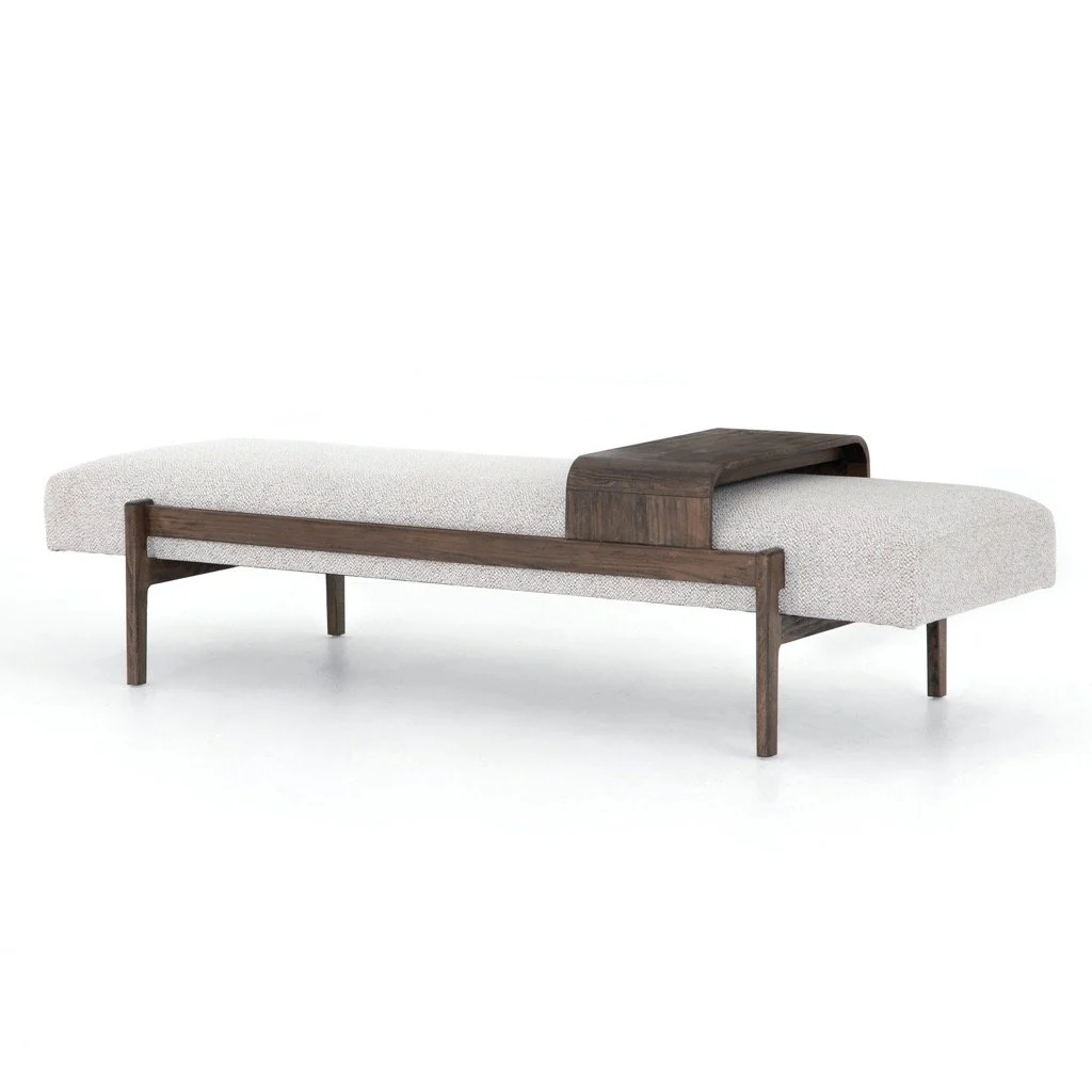 Fawkes Bench - Vintage Sienna - Image 5