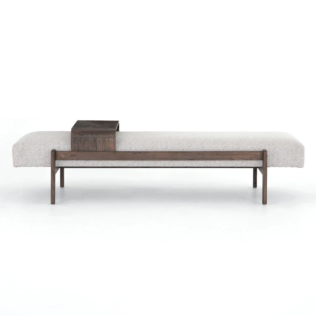 Fawkes Bench - Vintage Sienna - Image 6