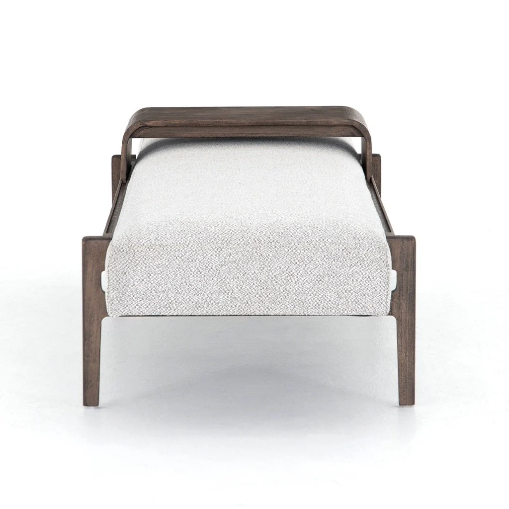 Fawkes Bench - Vintage Sienna - Image 7