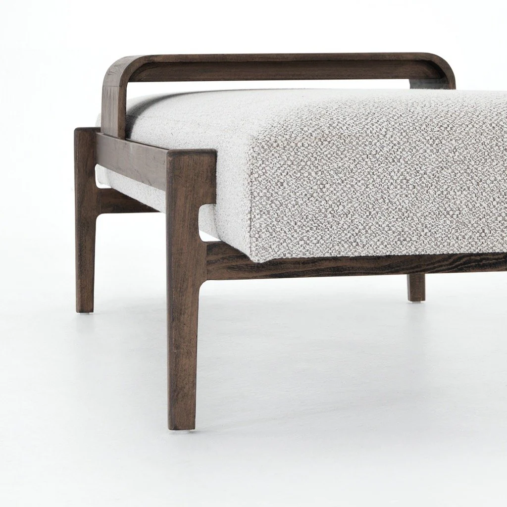 Fawkes Bench - Vintage Sienna - Image 8