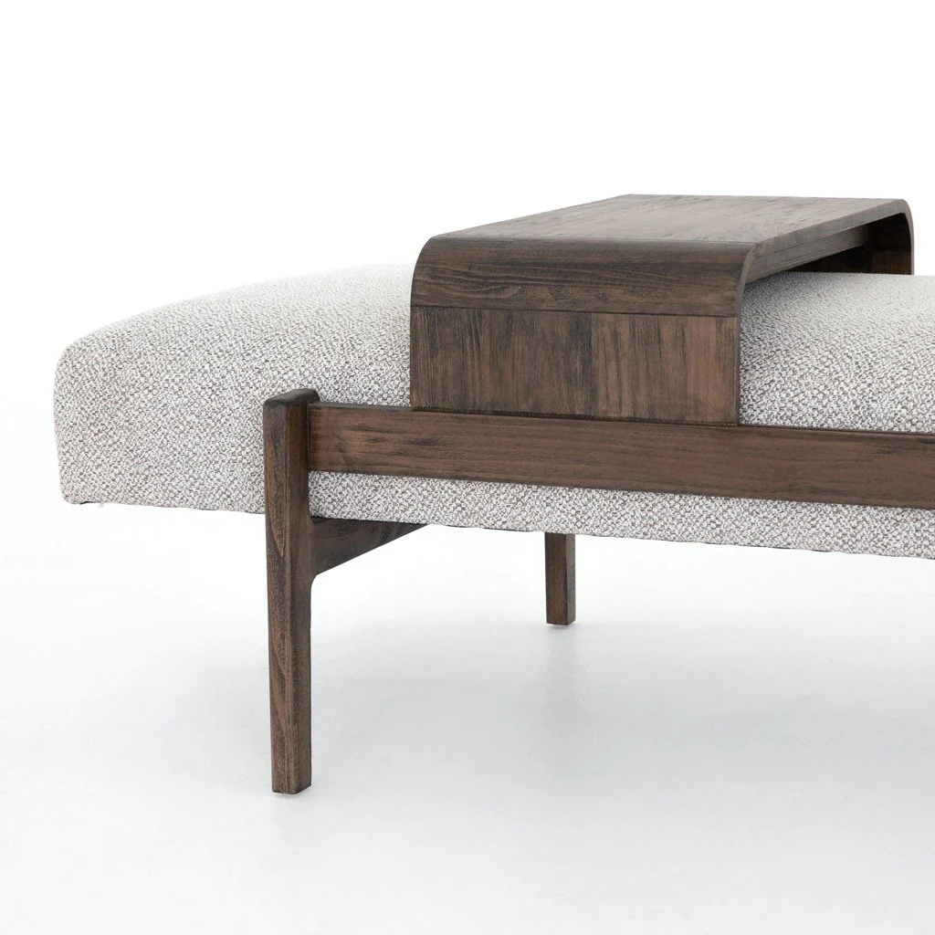 Fawkes Bench - Vintage Sienna - Image 9