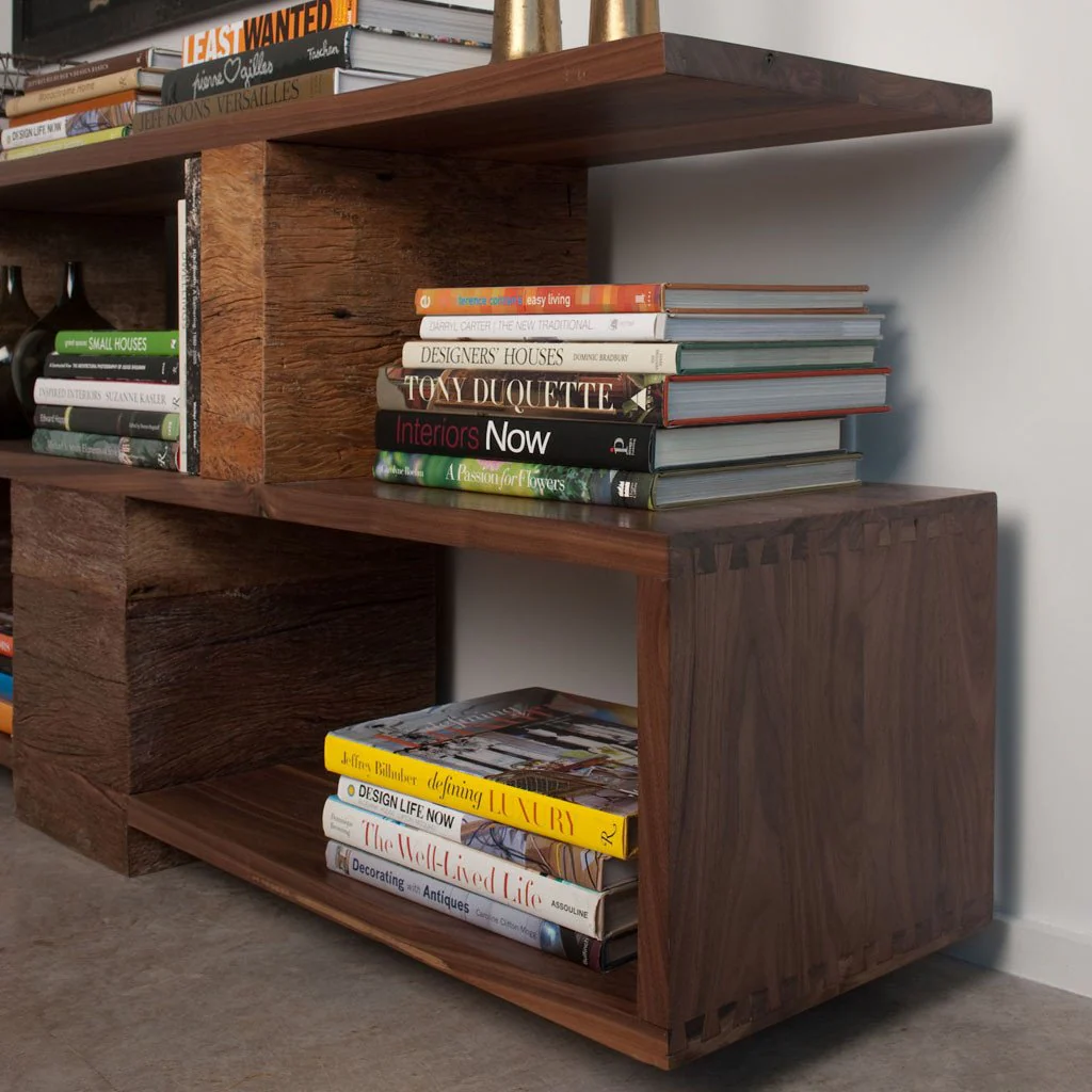 Ginger Console Table - Natural Walnut - Image 3