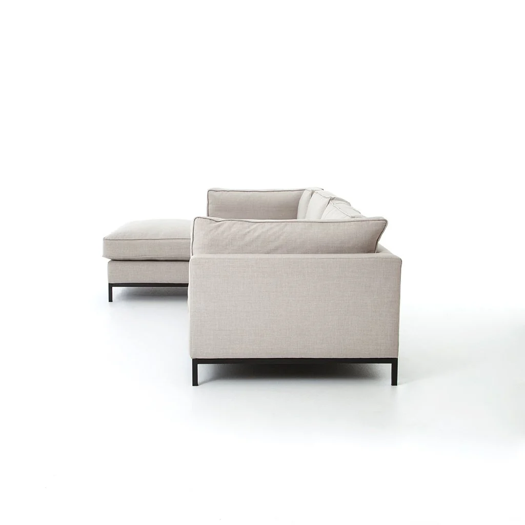 Grammercy 2-Piece Sectional - Bennett Moon - Image 7
