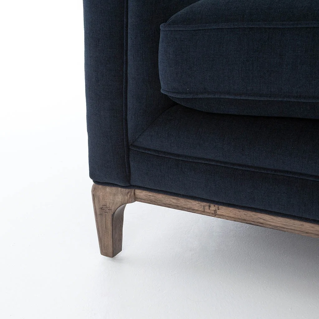 Griffon Sofa - Plush Navy - Image 8