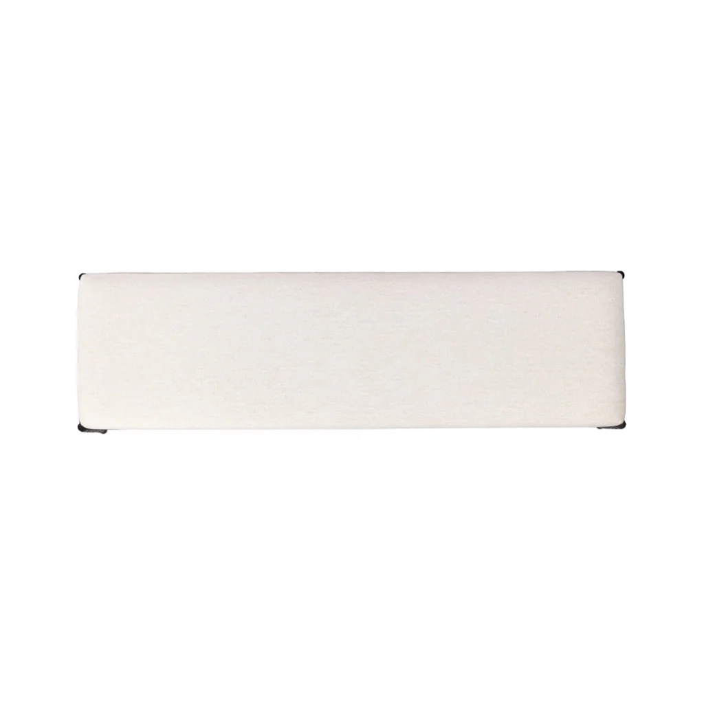 Jade Accent Bench - Crypton Nomad Snow - Image 7