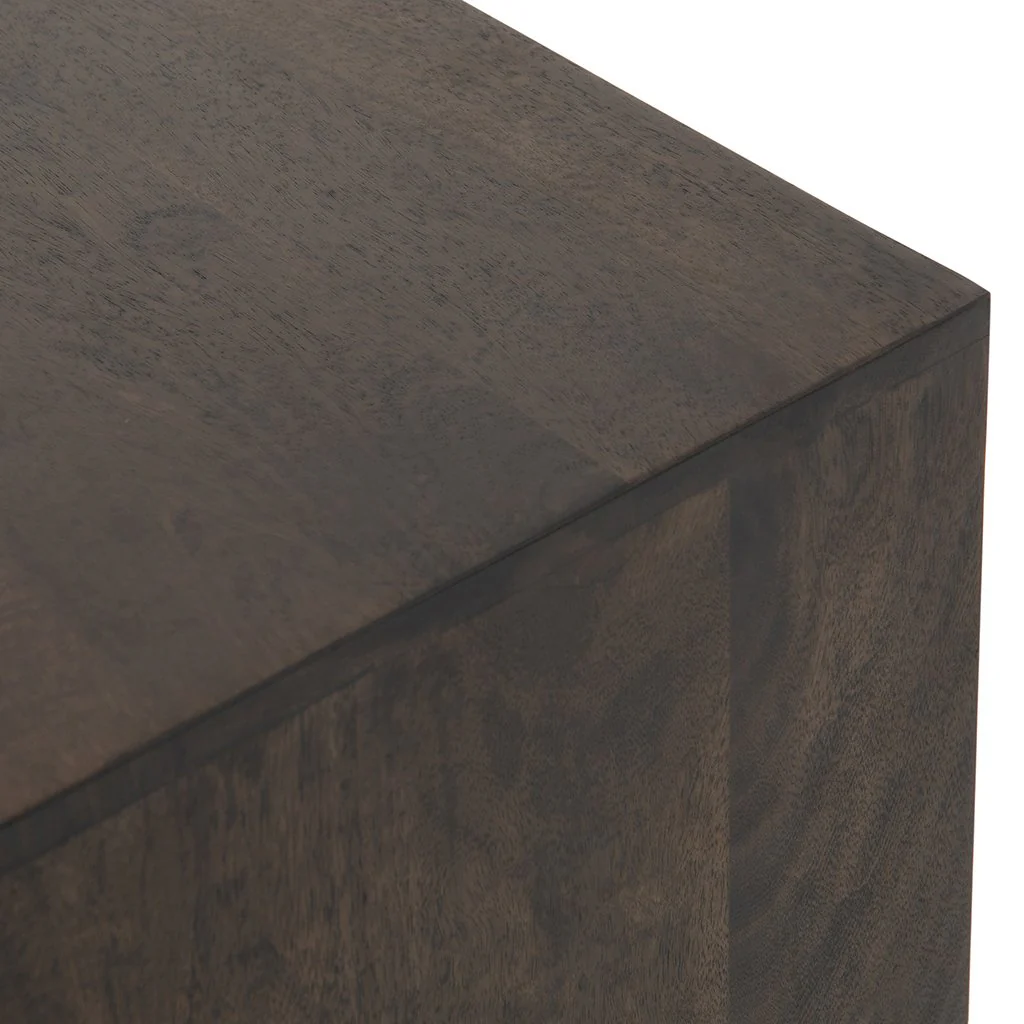 Kelby Filing Cabinet - Carved Vintage Brown - Image 9