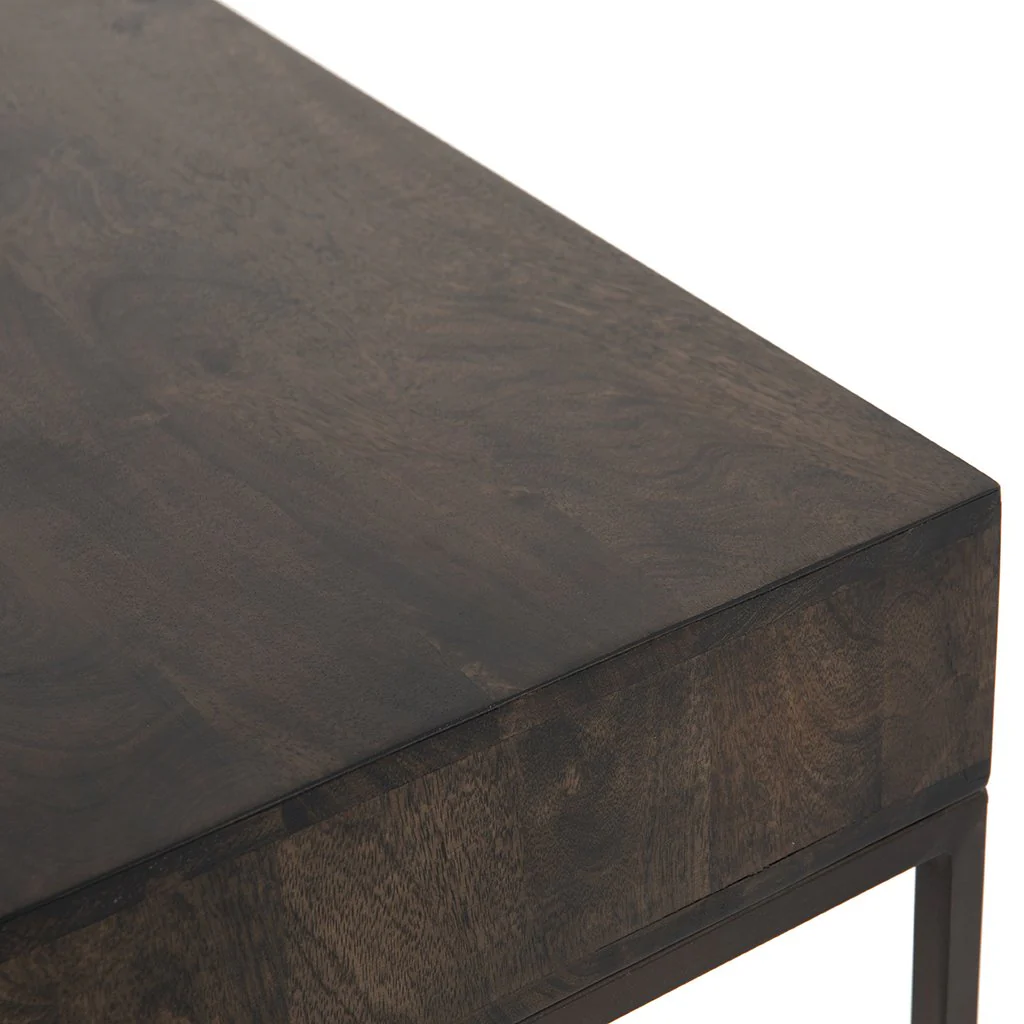 Kelby Writing Desk - Carved Vintage Brown - Image 13