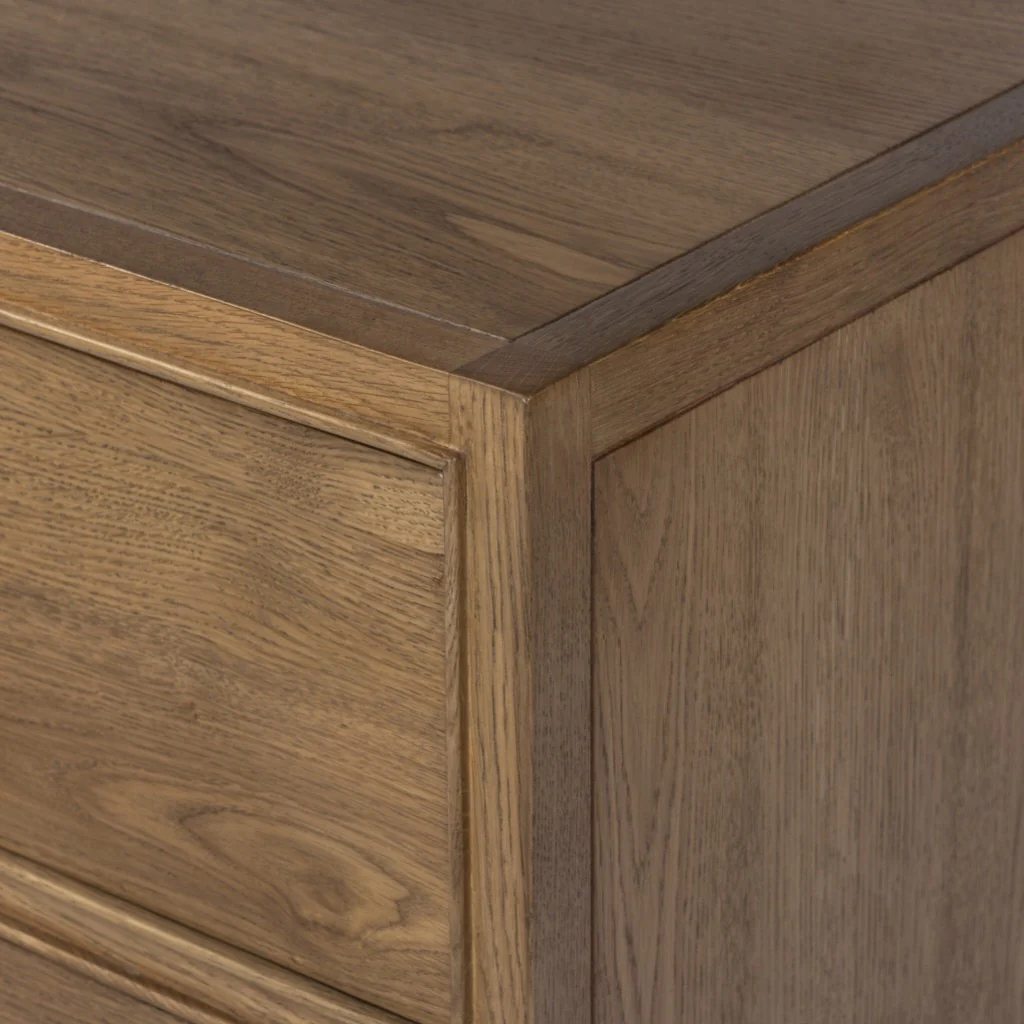 Kodo 8 Drawer Dresser - Light Brown Oak - Image 11