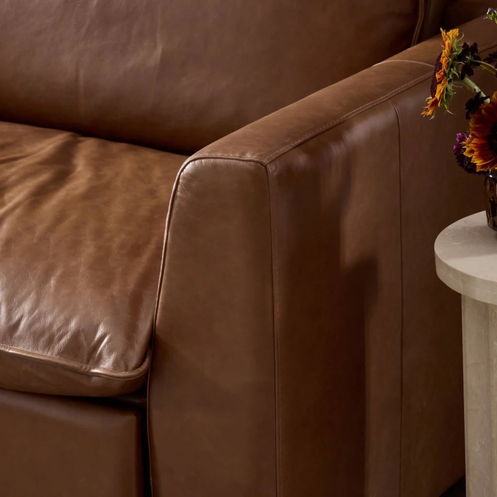 Kosa Power Recliner 3Pc Sectional - Sonoma Chestnut - Image 6