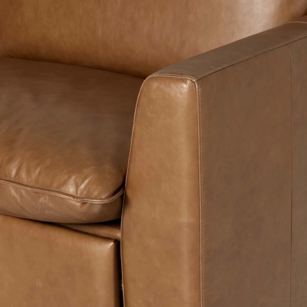Kosa Power Recliner 5Pc Sectional - Sonoma Chestnut - Image 8