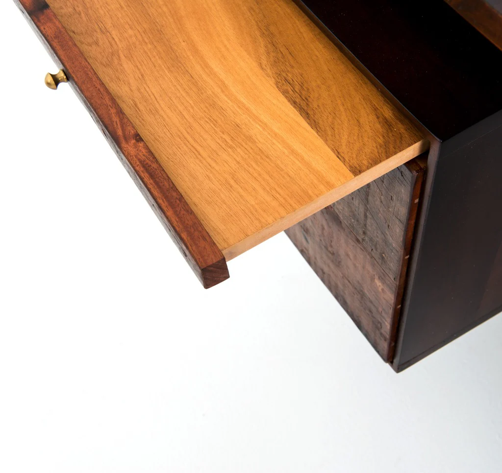 Lauren Desk - Warm Brown Acacia - Image 10