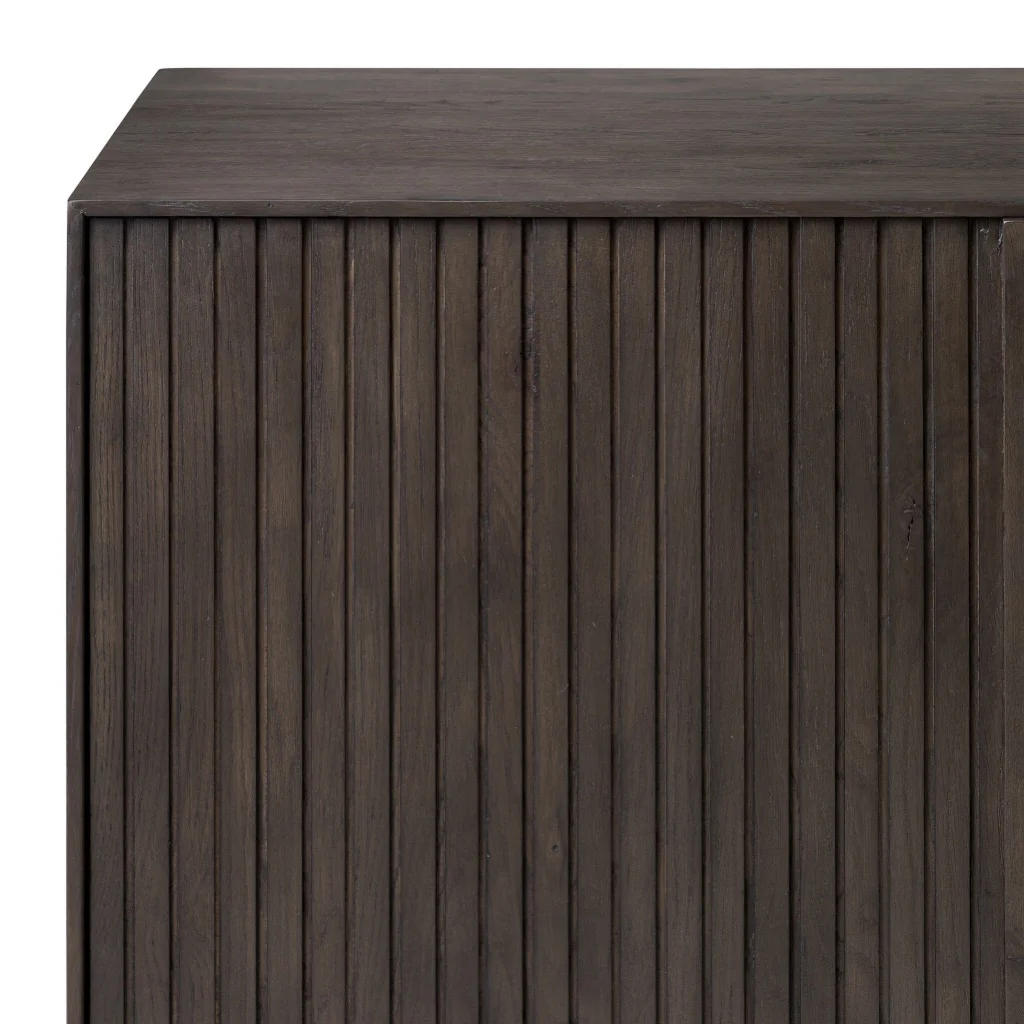 Leo Sideboard - Smoked Black - Image 11