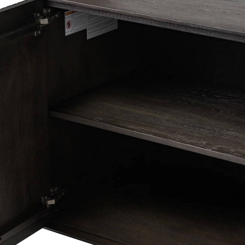 Leo Sideboard - Smoked Black - Image 9