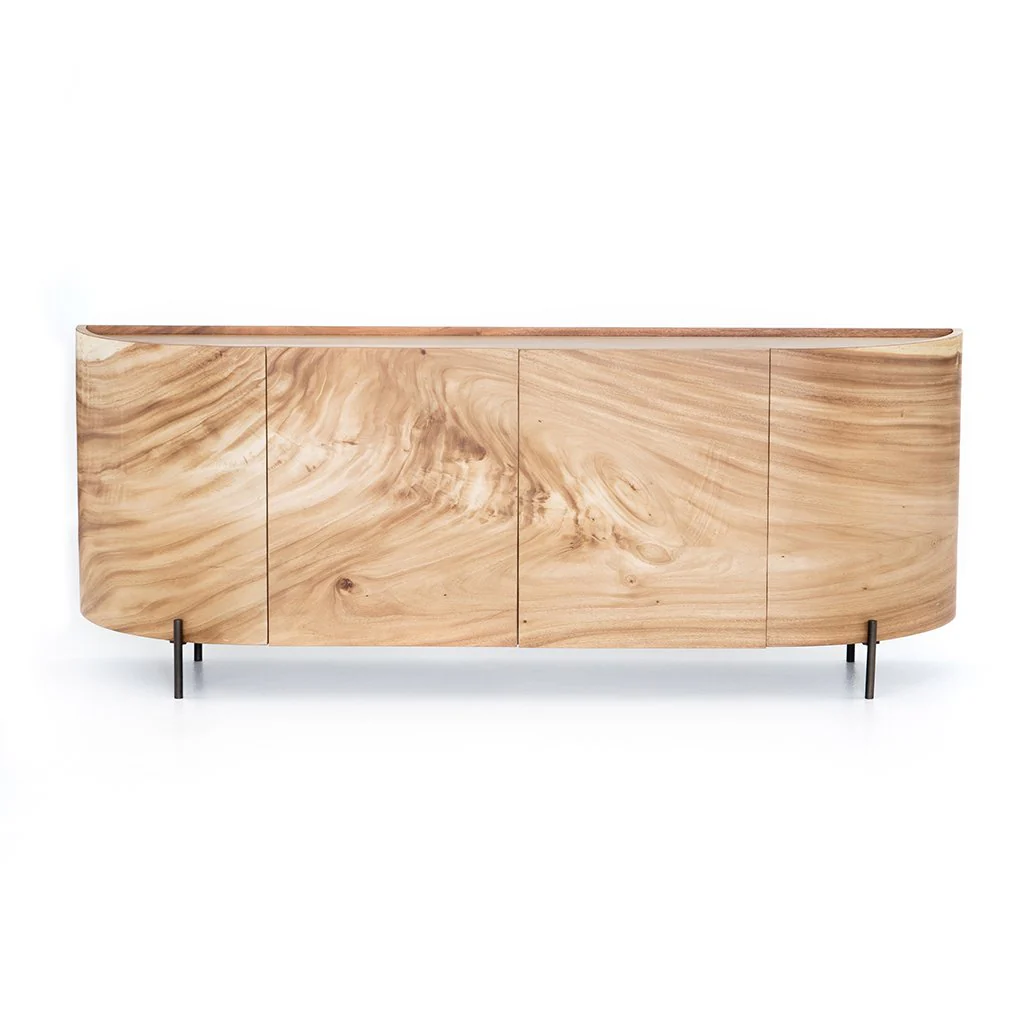 Lunas Sideboard - Gold Guanacaste - Image 4