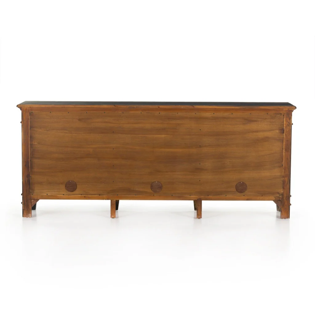 Marjorie Sideboard - Distressed Black - Image 8