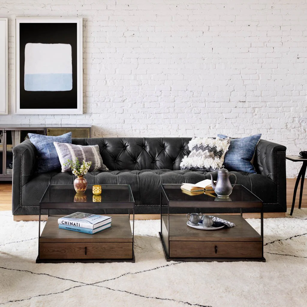 Maxx Sofa - Destroyed Black - Image 3