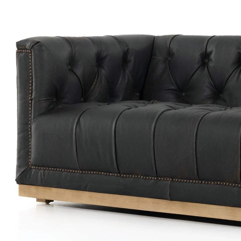 Maxx Sofa - Destroyed Black - Image 8