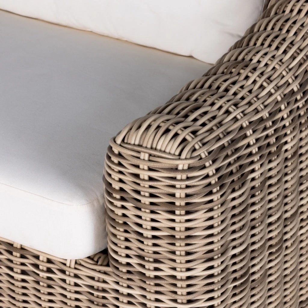 Messina Outdoor Sofa - Venao Ivory - Image 10