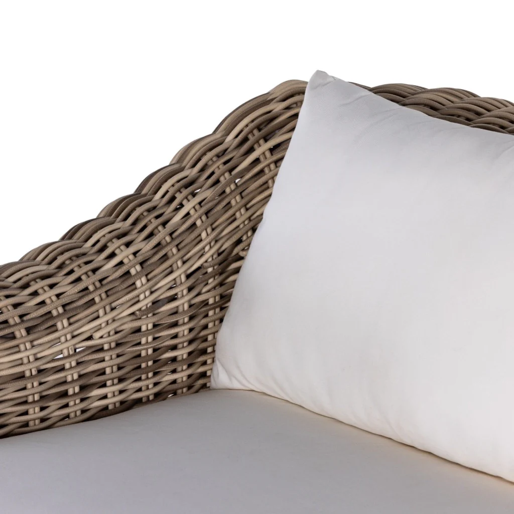 Messina Outdoor Sofa - Venao Ivory - Image 8