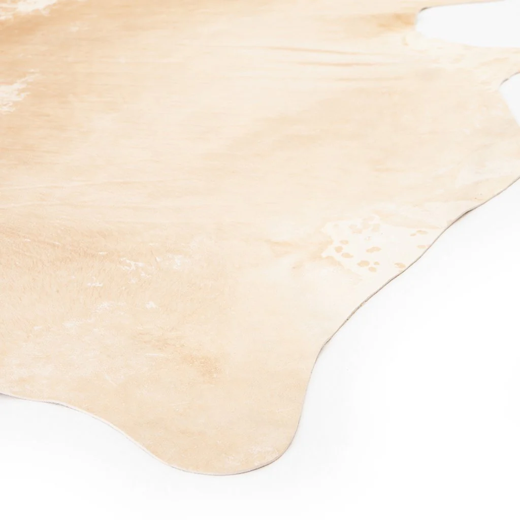 Harland Modern Cowhide Rug - Natural Brown - Image 8