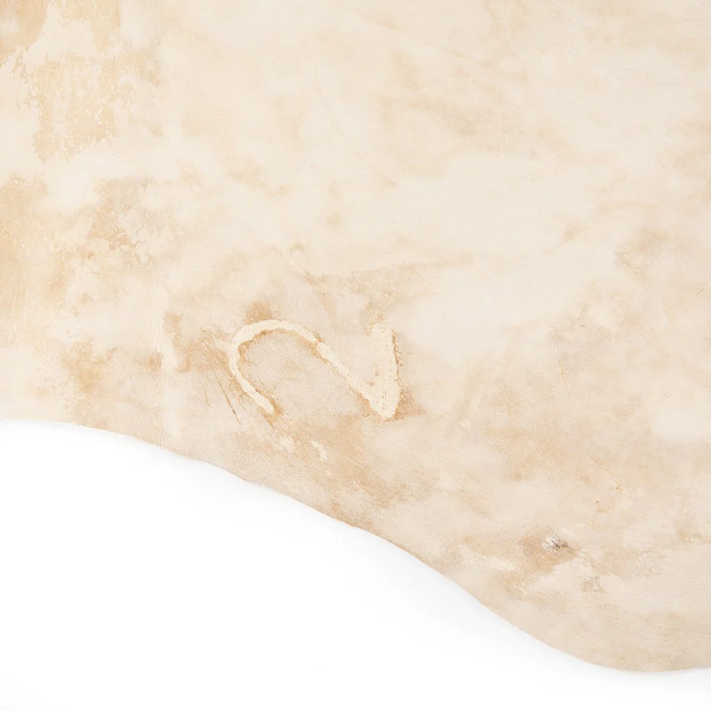 Harland Modern Cowhide Rug - Natural Brown - Image 9