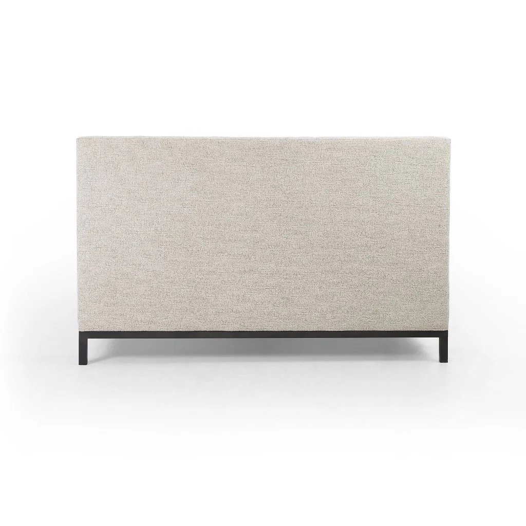 Newhall Bed - Plushtone Linen - Image 4