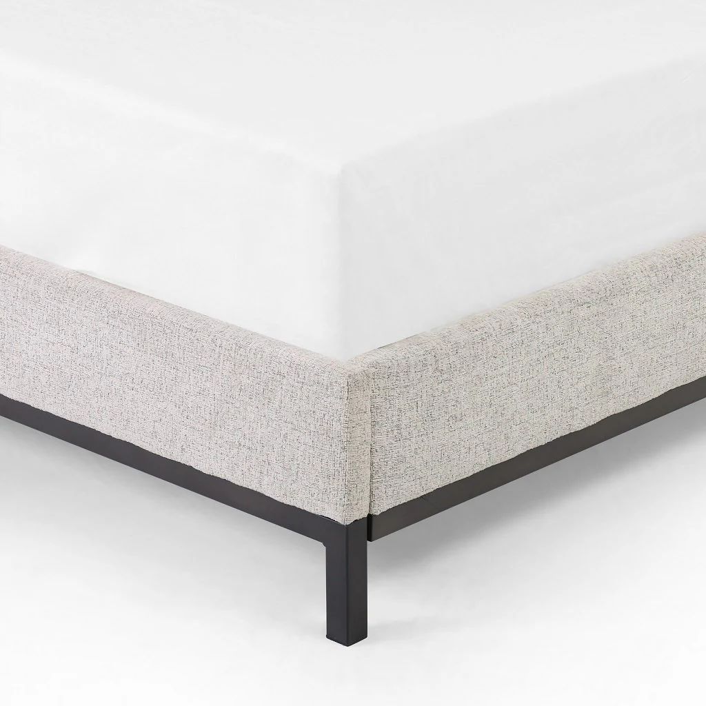 Newhall Bed - Plushtone Linen - Image 8