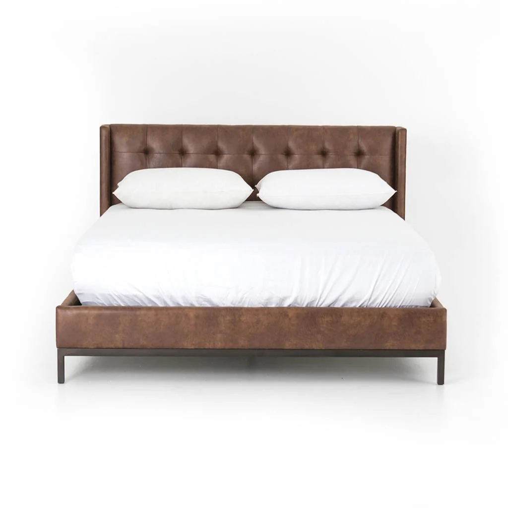 Newhall Bed - Vintage Tobacco - Image 3