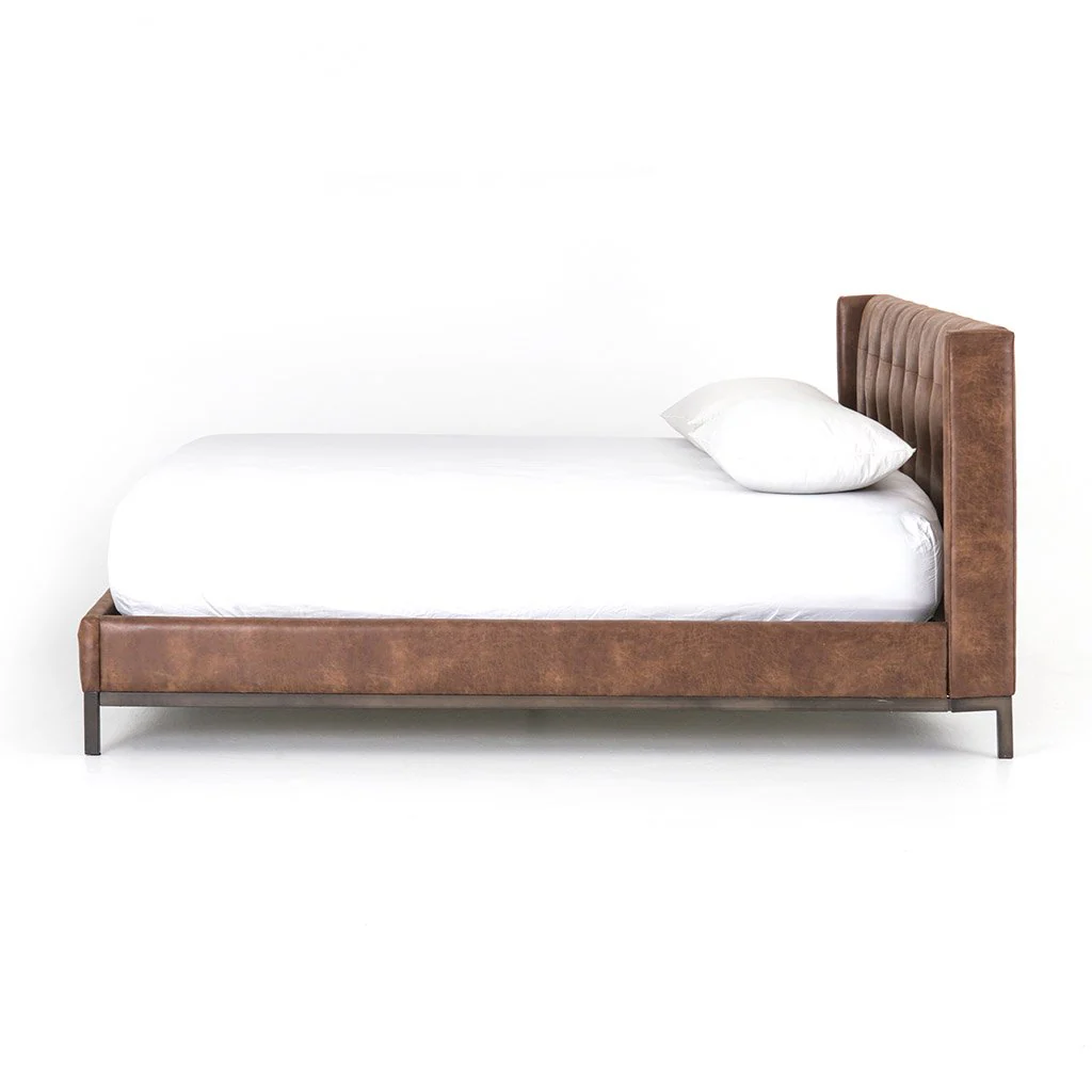 Newhall Bed - Vintage Tobacco - Image 4