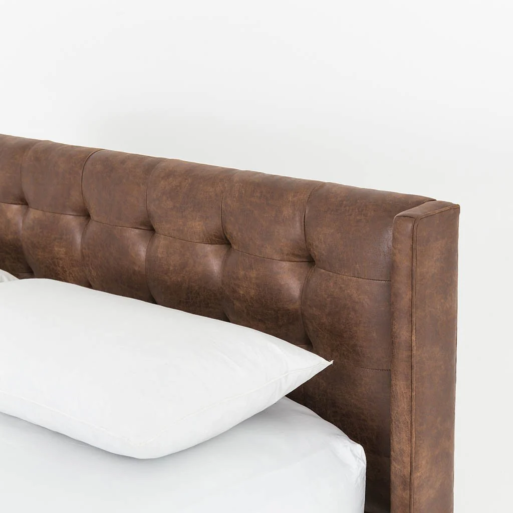 Newhall Bed - Vintage Tobacco - Image 5
