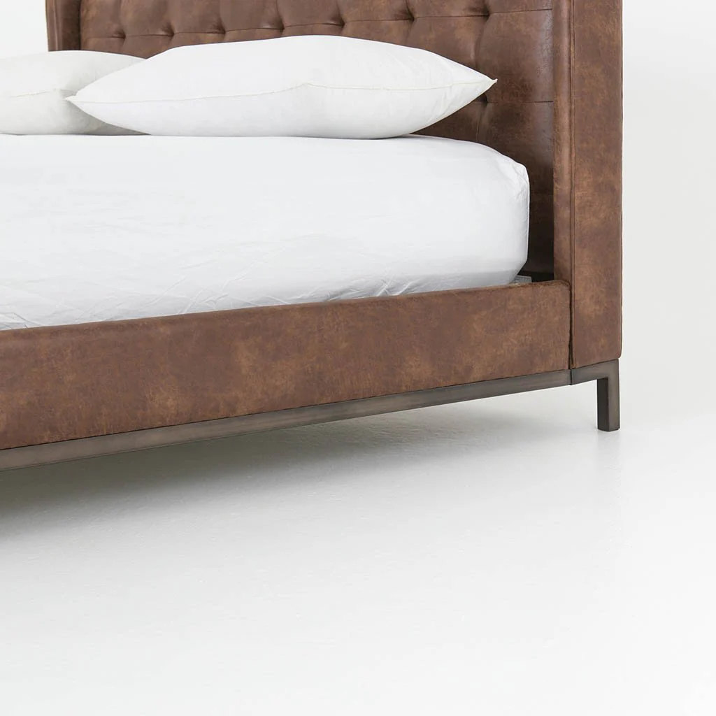 Newhall Bed - Vintage Tobacco - Image 6