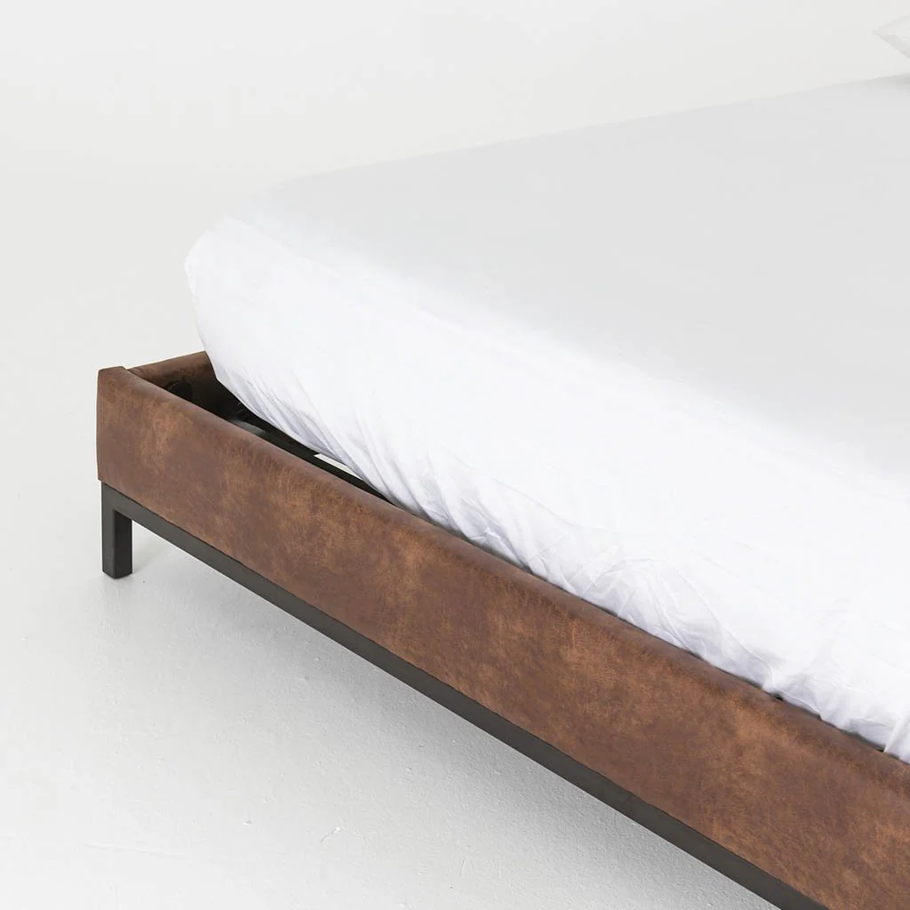 Newhall Bed - Vintage Tobacco - Image 7