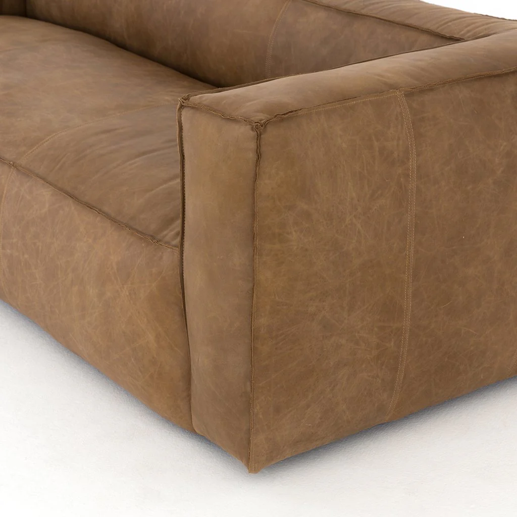 Nolita Sofa - Natural Washed Sand - Image 7