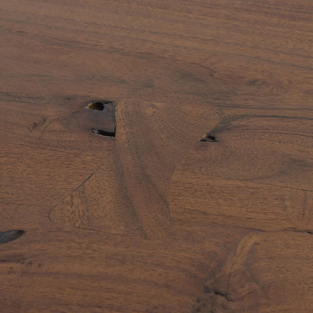 Organic Forge Dining Table - Raw Walnut - Image 10