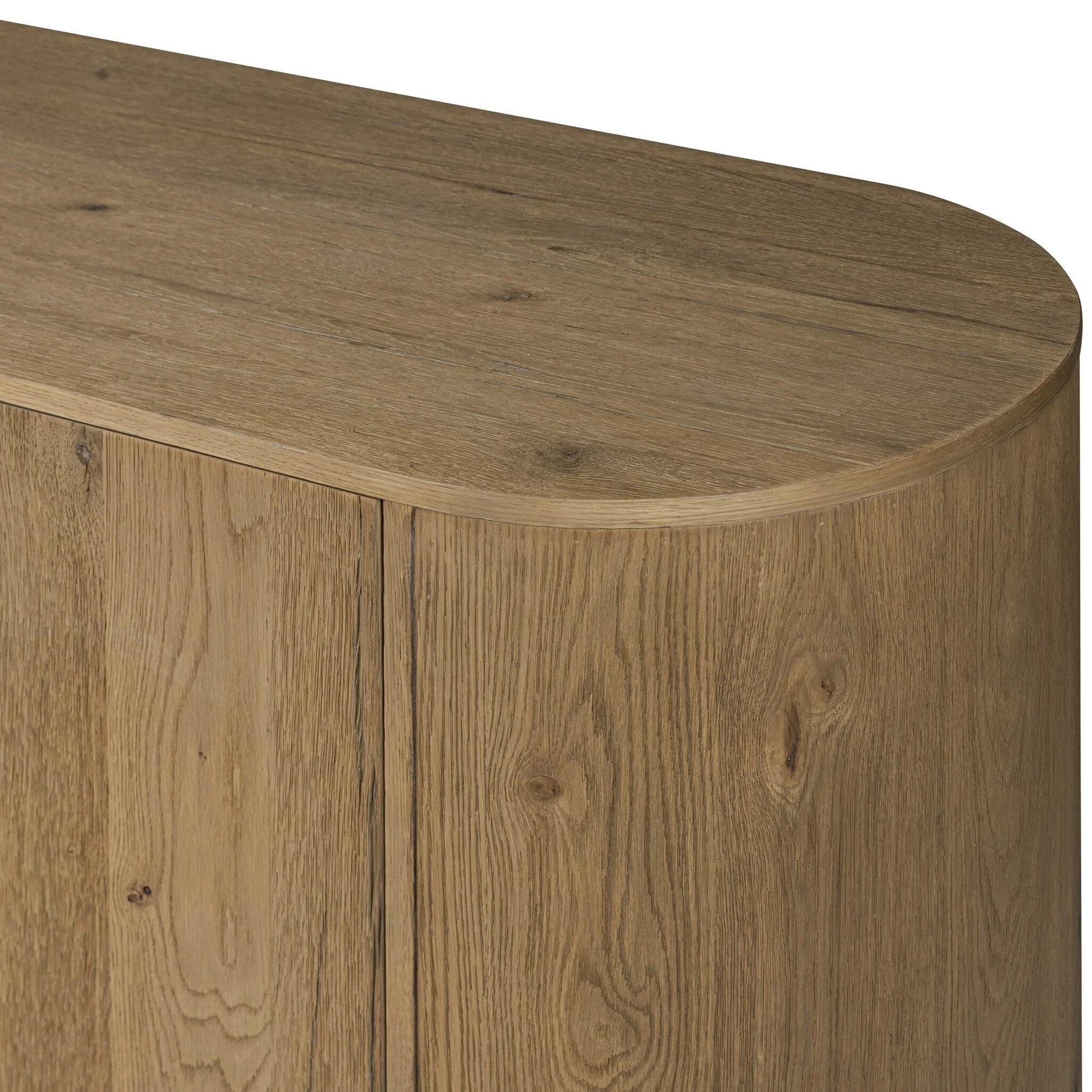Paden Sideboard - Worn Oak - Image 11