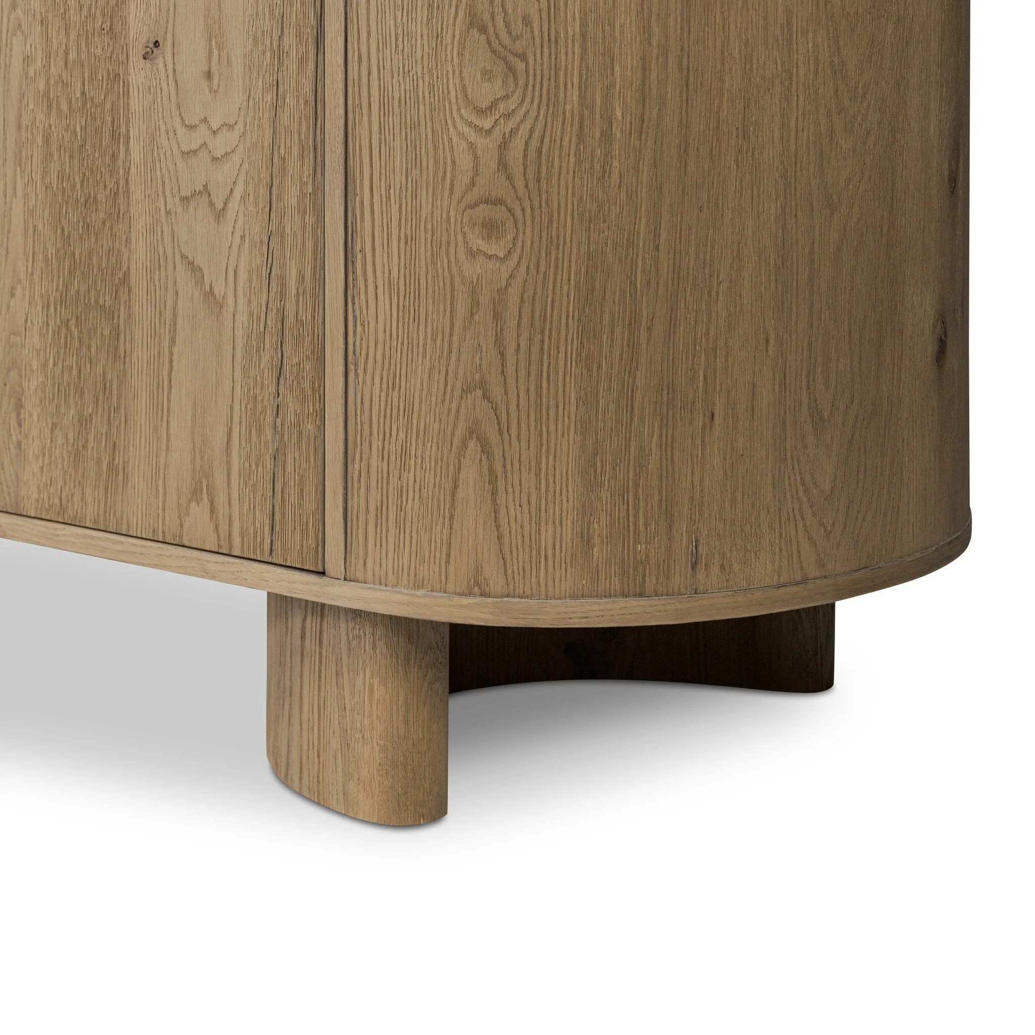 Paden Sideboard - Worn Oak - Image 8