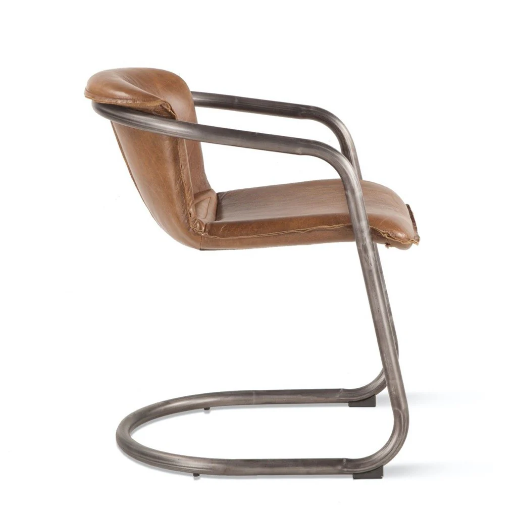 Portofino Dining Chair - Chestnut - Image 4